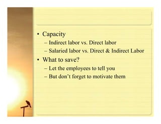 Risk Management For Manufacturing