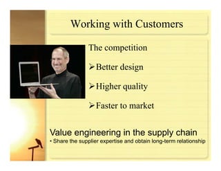 Risk Management For Manufacturing