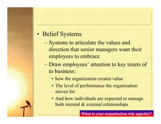 Risk Management For Manufacturing