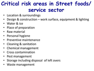 Risk Management for Retail Food Safety in Asia | PDF