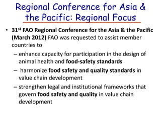 Risk Management for Retail Food Safety in Asia | PDF