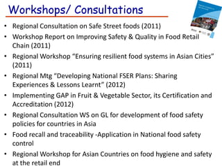 Risk Management for Retail Food Safety in Asia | PDF