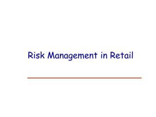 Risk Management for Retail Food Safety in Asia | PDF