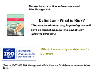 Risk Management Fundamentals | PPT