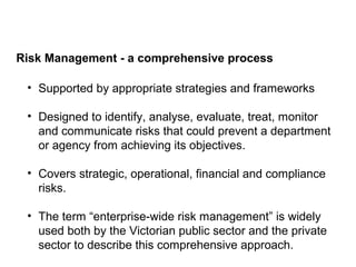Risk Management Fundamentals | PPT