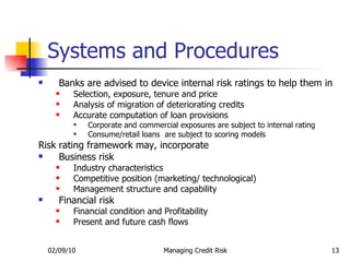 Risk Management Guidelines | PPT
