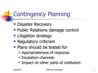 Risk Management Guidelines | PPT