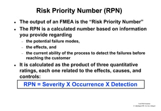 Risk management in complex changeovers through cfmea | PDF