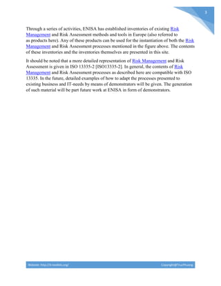 Risk Management & Information Security Management Systems | PDF