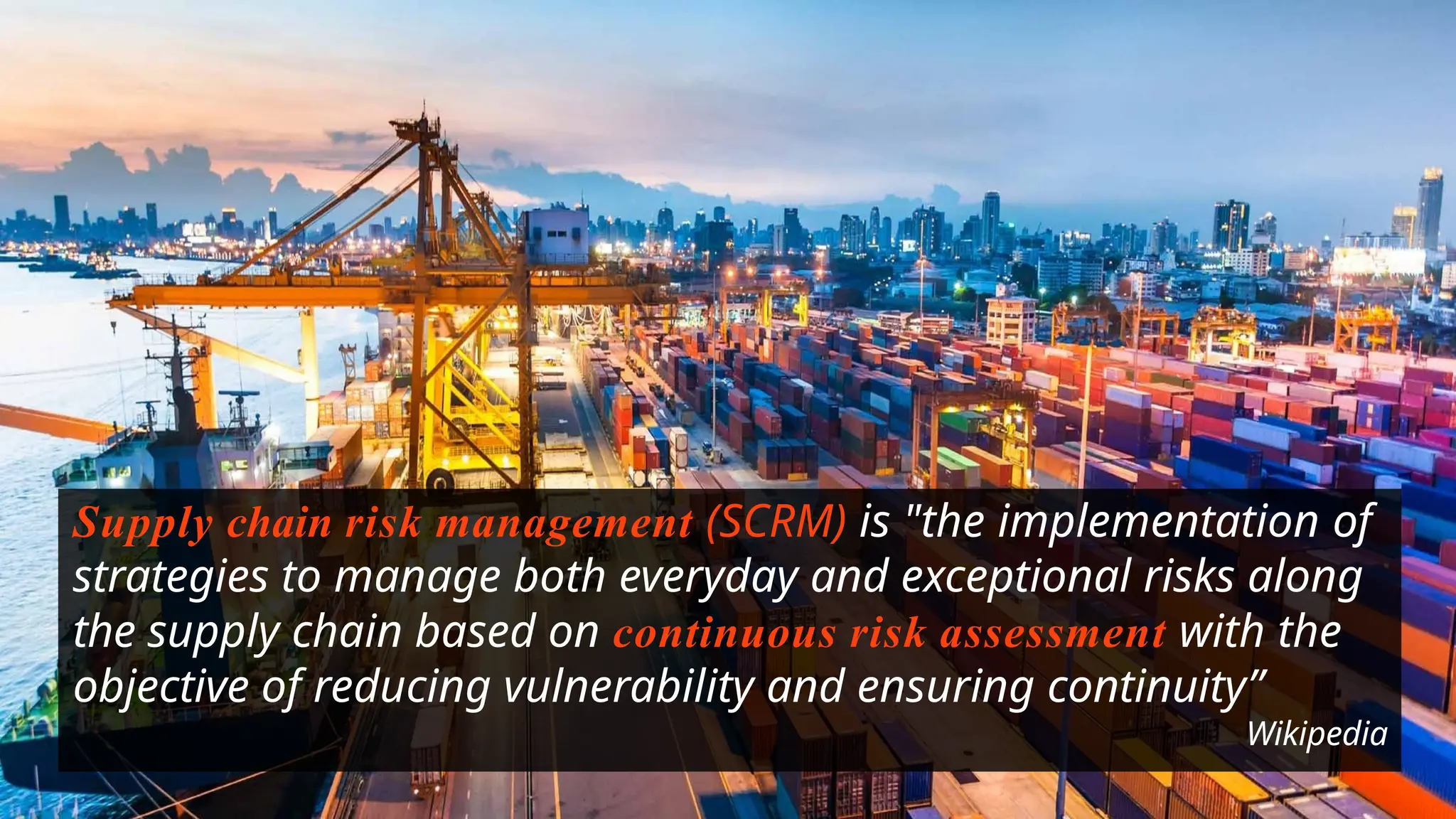 Risk management in global supply chain.pptx