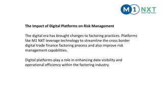 Risk Management in International Factoring-Challenges and Solutions.pptx