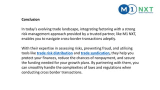 Risk Management in International Factoring-Challenges and Solutions.pptx