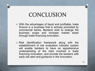 Risk management in international trade ppt | PPTX