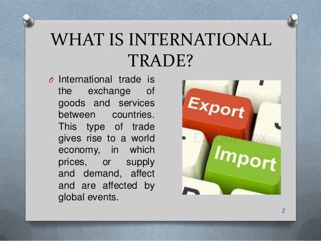 What to trade