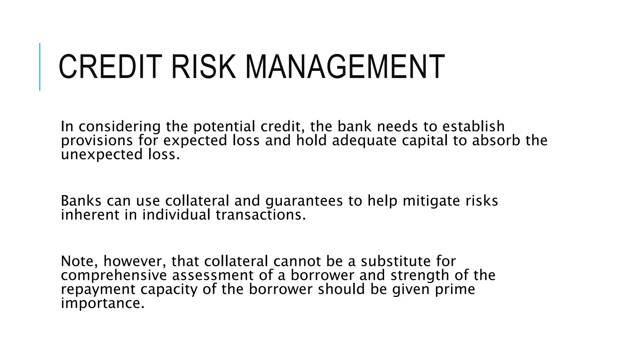 Risk Management in Islamic Banking | PPTX