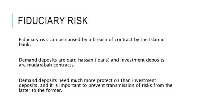 Risk Management In Islamic Banking
