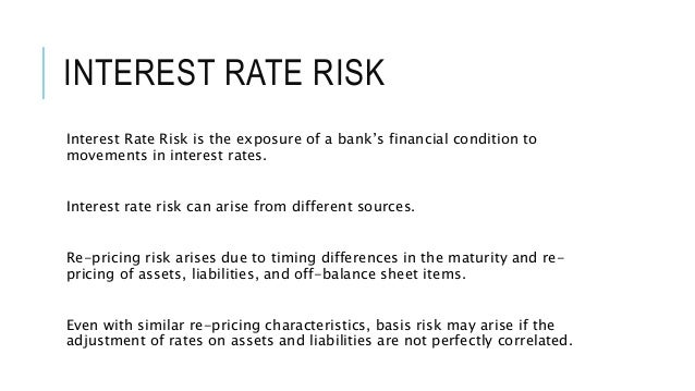 Dissertation on interest rate risk management