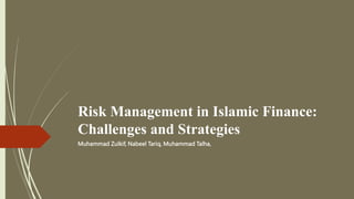 Islamic Risk Risk Management in Islamic Finance.pptx