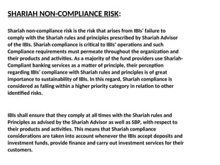 Shariah Risk Comprehensive Risk Management Strategies in Islamic Finance ...