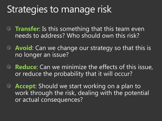 Risk Management in SharePoint Governance | PPTX