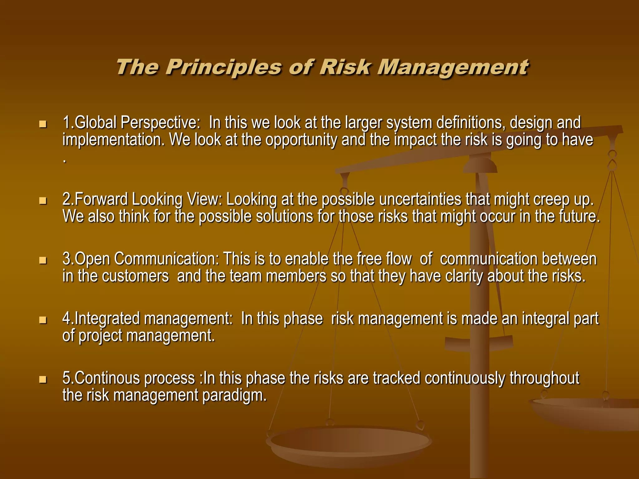Systems Engineering Risk Viewpoint Risk management in software engineering | PPT