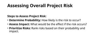 Risk Management in Software Engineering.pptx