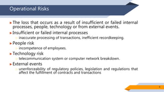 Risk Management in Takaful Operation | PPTX