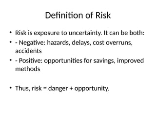 Define Overrun Risk_Management_IS15883final_Part8_PPT.pptx