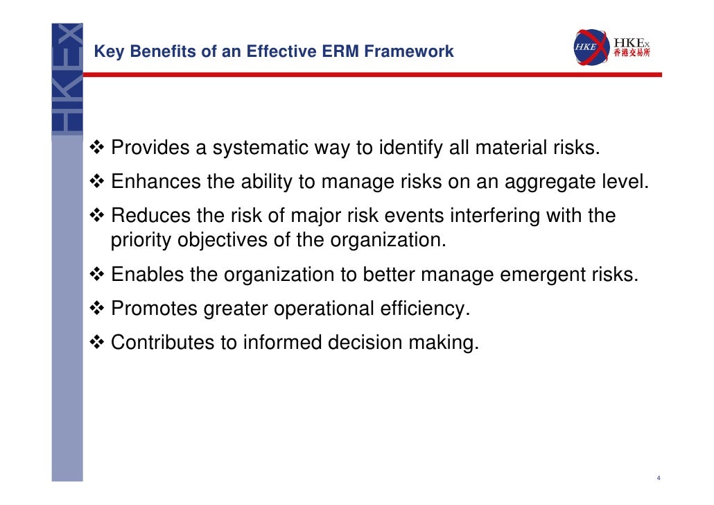 Meeting The Challenges Of Enterprise Risk Management