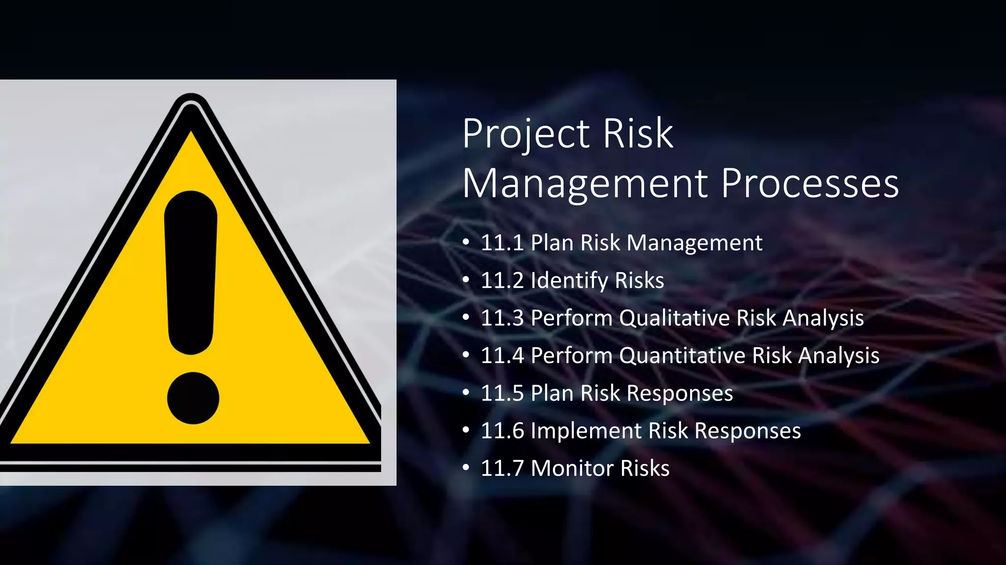 Risk Management Knowledge Area | PPT