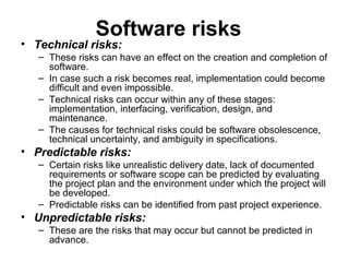Risk management lec. 06 | PPT