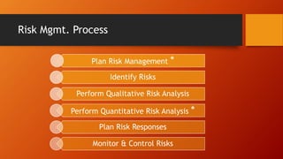Risk Management | PPTX
