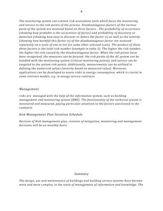 Risk management plan | DOCX