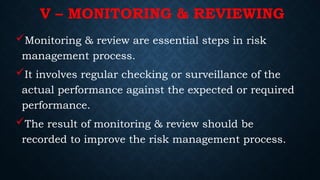 Risk management PPT for safety trainings | PPTX
