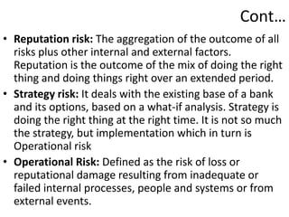 Risk management ppt 111p (training module) | PPTX