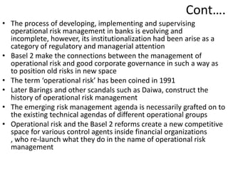 Risk Management Ppt 111p Training Module Pptx