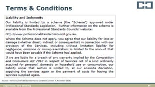 54experience. new thinking
Terms & Conditions
Source: Hanrick Curran standard terms and conditions (version 7, November 2016)
 