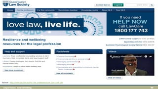 60experience. new thinking
Source: http://www.qls.com.au/For_the_profession/Love_Law_Live_Life
 