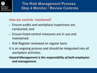 Risk management process | PDF