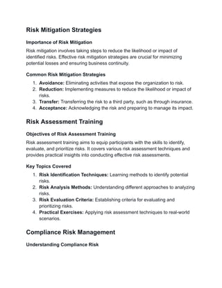 Elimating Risk Risk Management Process_ A Comprehensive Guide for MaxLearn ...