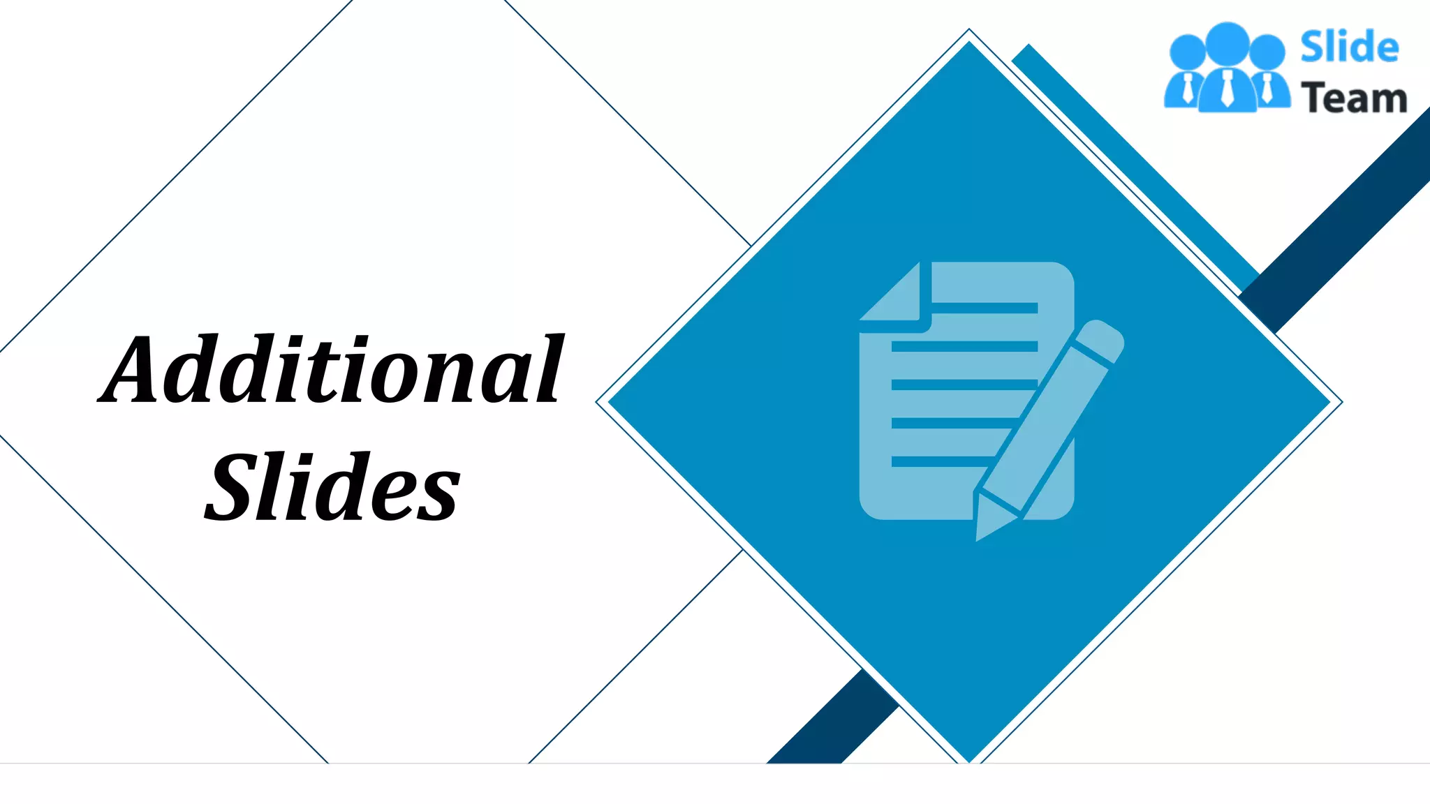 Additional
Slides
40
 