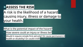 RISK MANAGEMENT SAFETY APPLIED TO SAFETY, SECURITY.pptx