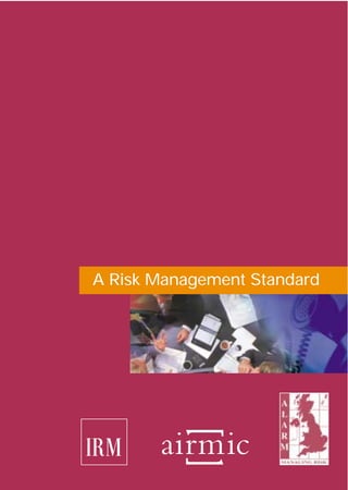 Standard Risk Board Risk management standard_030820 | PDF