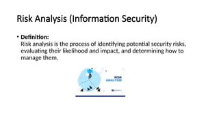Risk Management & Threat Model in Cyber Security | PPTX