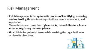 Risk Management & Threat Model in Cyber Security | PPTX
