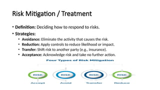 Respond To Risk Risk Management & Threat Model in Cyber Security | PPTX