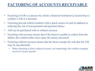 Credit Risk Mitigation Tips and Tools | PPT