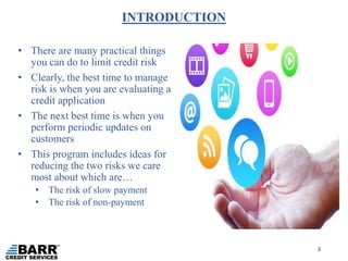 Credit Risk Mitigation Tips and Tools | PPT