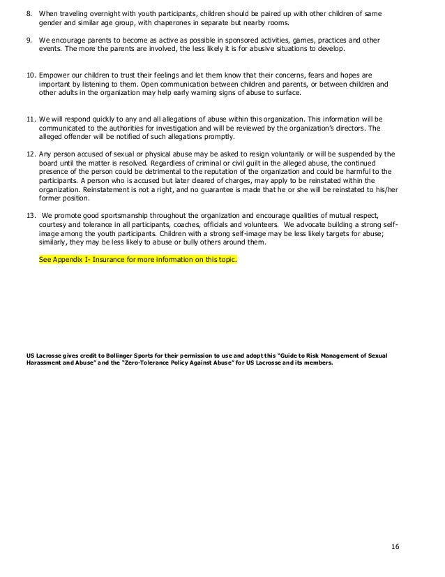 2016 Asa Participant Manual