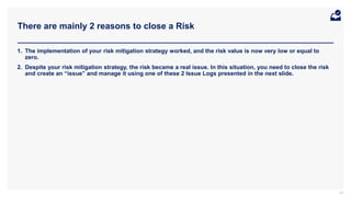 Risk Management Toolkit - Framework, Best Practices and Templates | PPTX